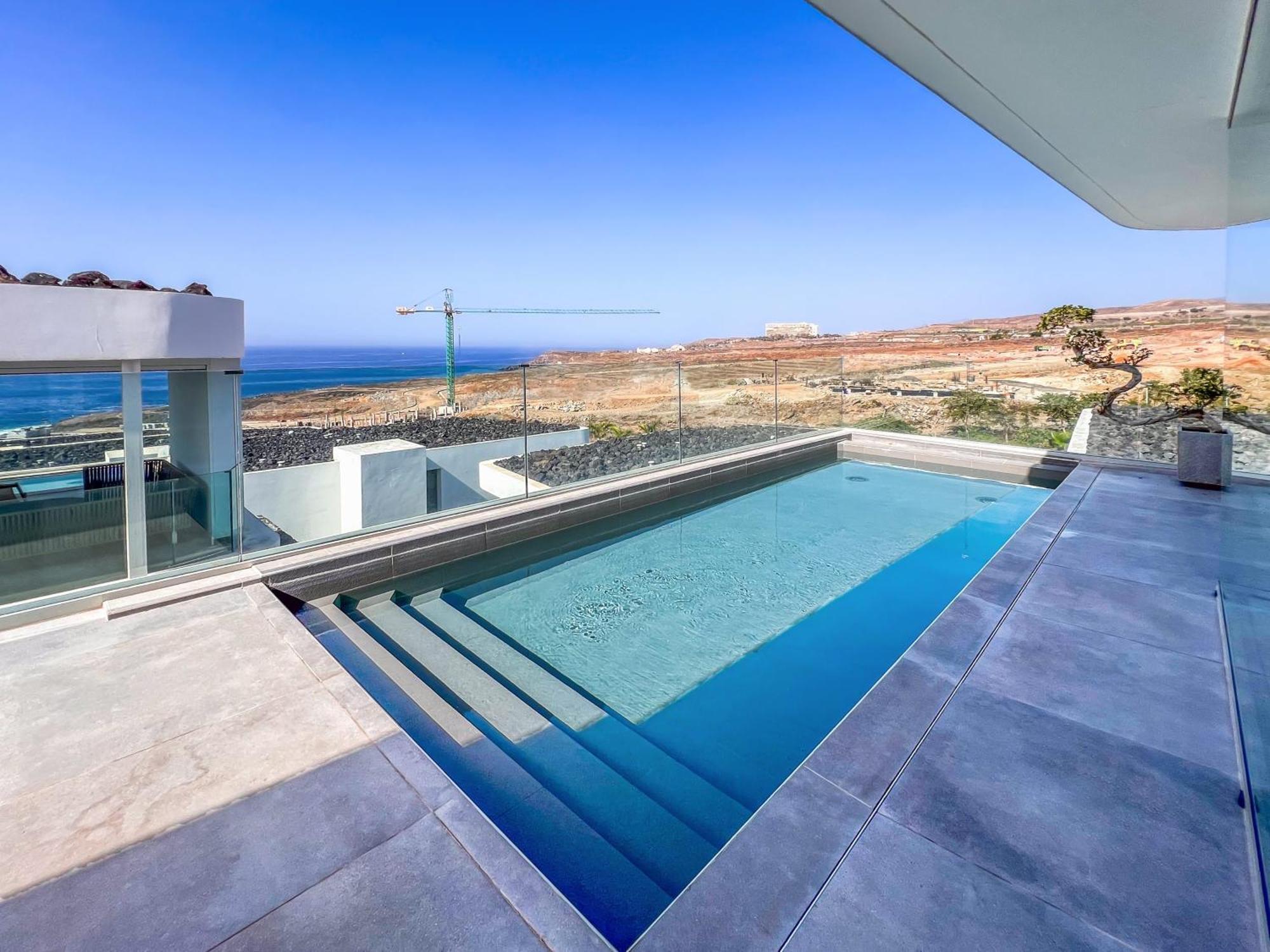 Villa Veiga With Heated Pool Callao Salvaje Exteriér fotografie