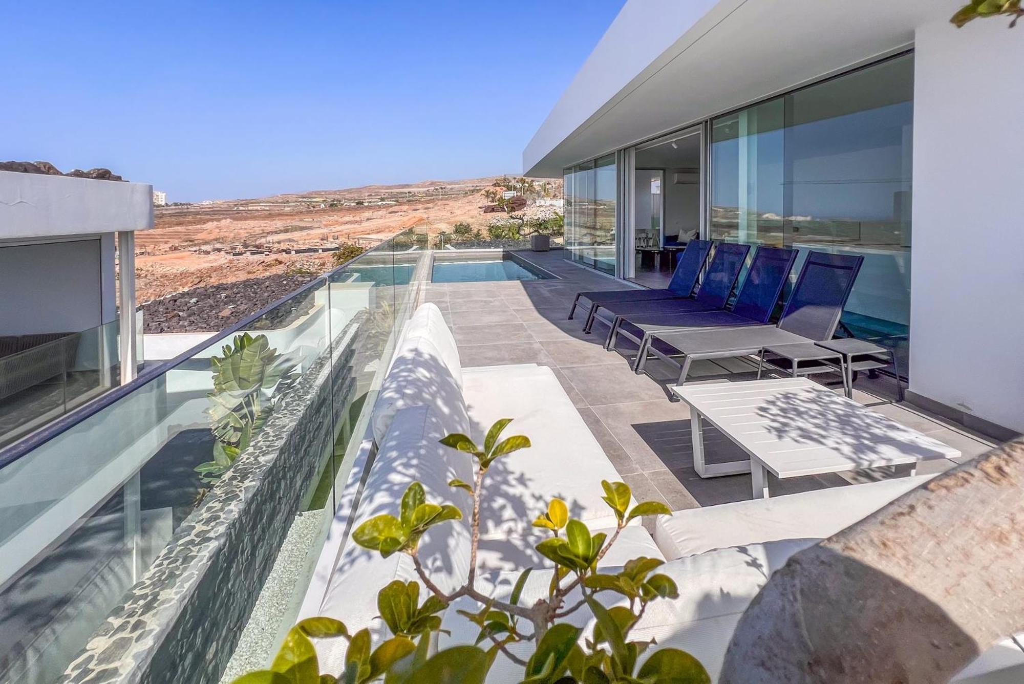 Villa Veiga With Heated Pool Callao Salvaje Exteriér fotografie